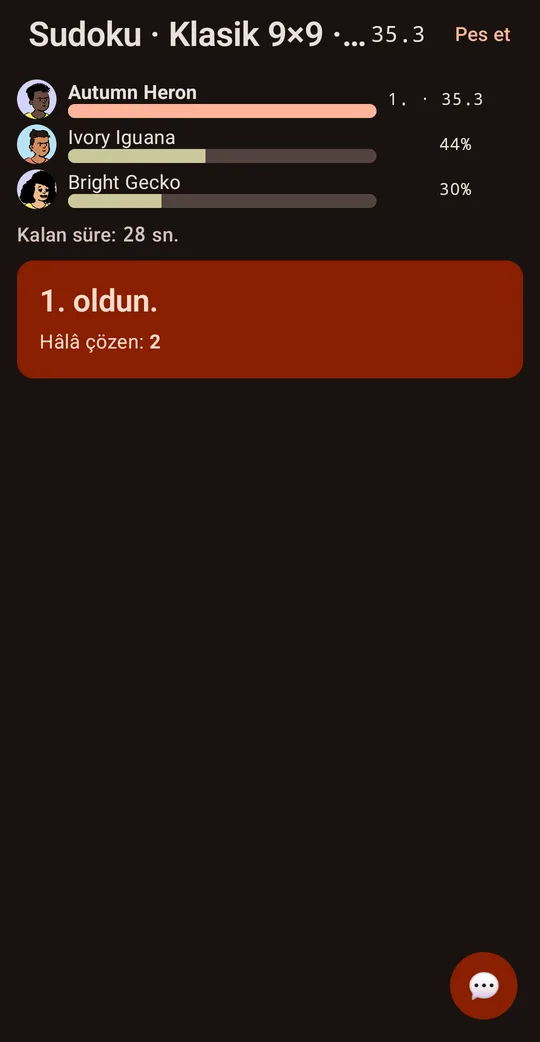 Room Race: Arkadaşlarla Sudoku, Google Play'de ekran 3